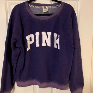 Victoria’s Secret PINK Crew Sweater